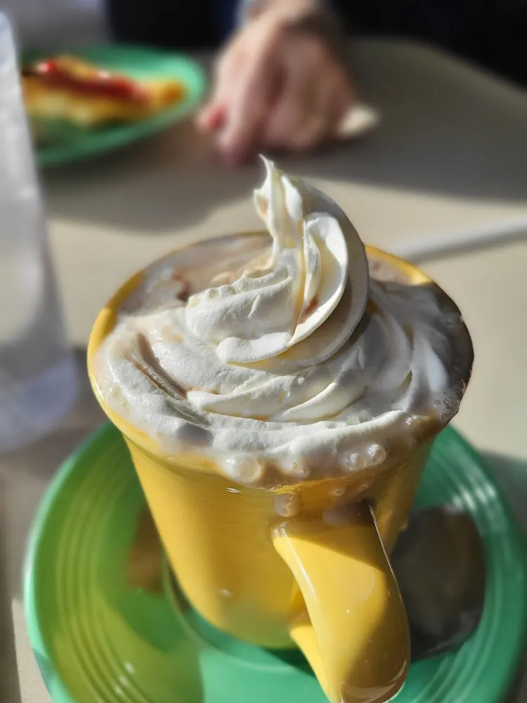 Hot Chocolate with Whipped Cream