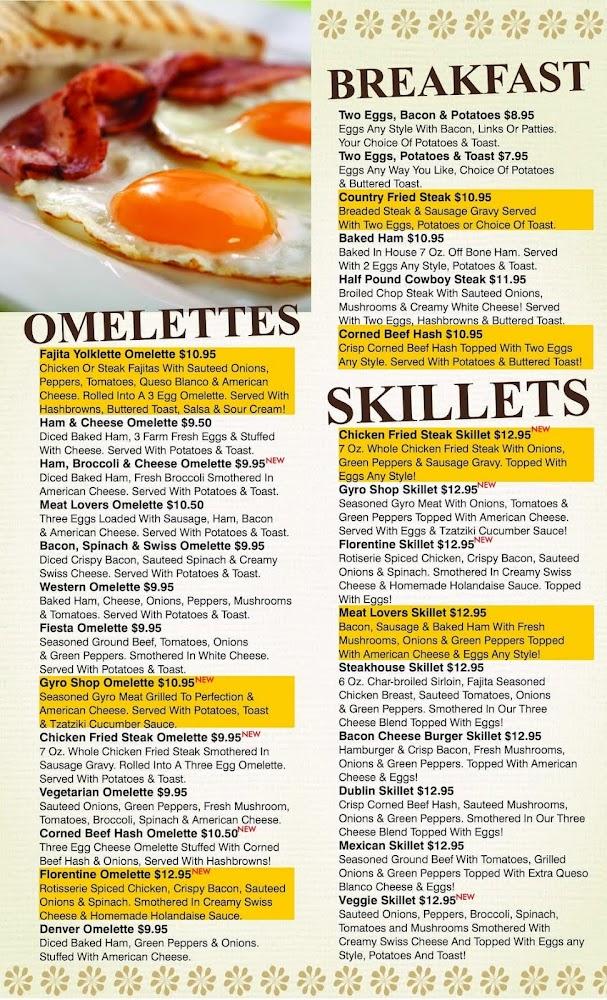 Old Town Family Restaurant Menu image 3