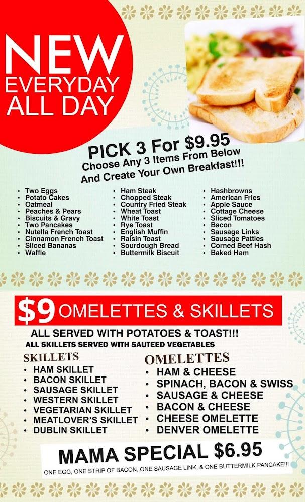 Old Town Family Restaurant Menu image 4